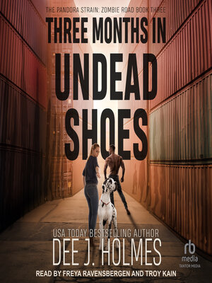 cover image of Three Months in Undead Shoes